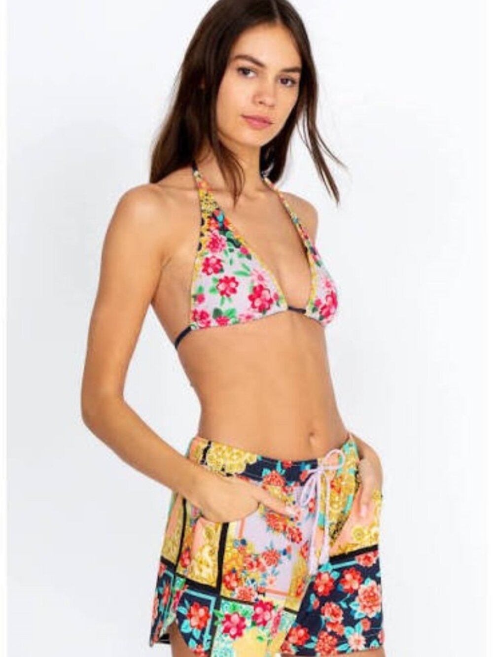Johnny Was Japer Swim Trunks (Men) For Women NWT NEW Size XS